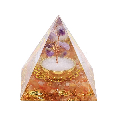 Orgonite Pyramid Resin Energy Generators PW-WG9AFA0-02-1