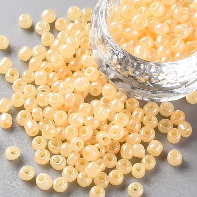 6/0 Glass Seed Beads SEED-US0003-4mm-142-1