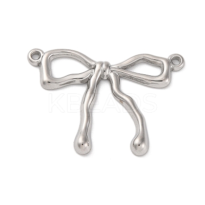 Non-Tarnish 304 Stainless Steel Connector Charms Links STAS-U018-04P-03-1