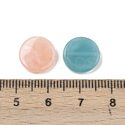 Opaque Acrylic Beads MACR-C037-08A-1
