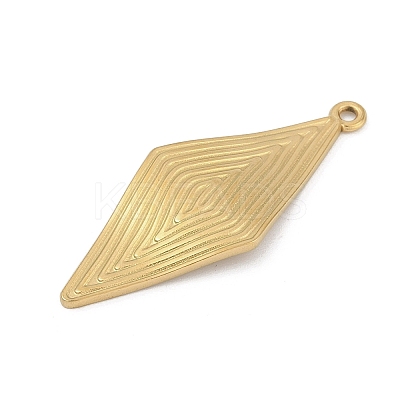 304 Stainless Steel Pendants LS-STAS-D366-02B-G-1