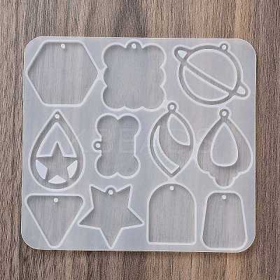 Geometric Earrings Pendants DIY Silicone Mold X1-DIY-Q033-01D-1