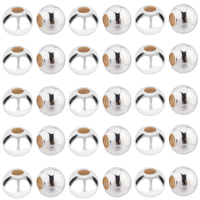 925 Sterling Silver Beads STER-SC0001-26A-1