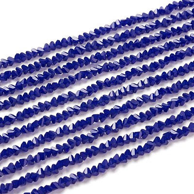 Glass Beads Strands GLAA-L031-01-C16-1