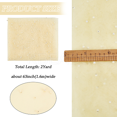 Nylon Mesh Fabric DIY-WH20010-12A-1