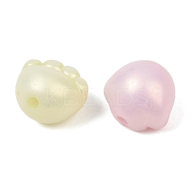 Opaque Acrylic Beads AC-CBAE09B-10-1