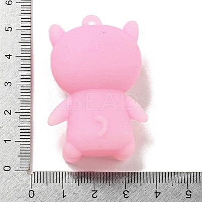 PVC 3D Plastic Pendants PVC-L002-06D-1