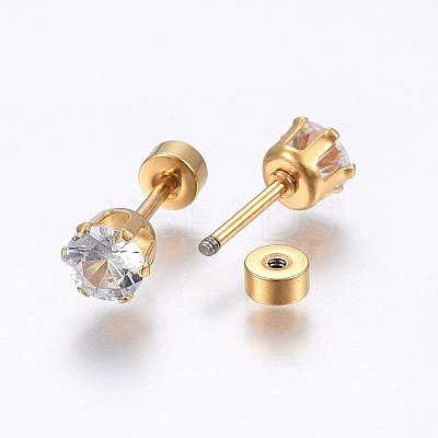 304 Stainless Steel Earlobe Plugs EJEW-H362-07G-5mm-1