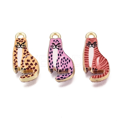 Printed Alloy Pendants PALLOY-SZC0008-03-1