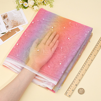 Polyester Mesh Fabric DIY-WH0589-77A-1