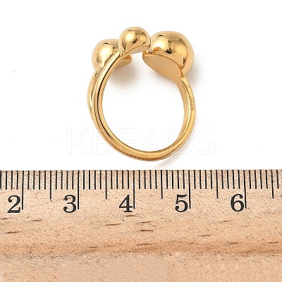 304 Stainless Steel Cuff Rings RJEW-Z118-04G-1