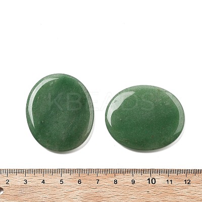 Natural Green Aventurine Cabochons G-A258-01I-1
