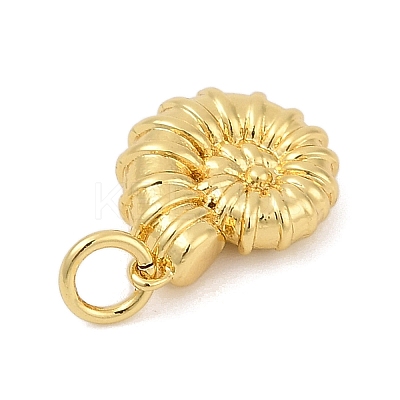 Brass Charms X-KK-U058-56G-1
