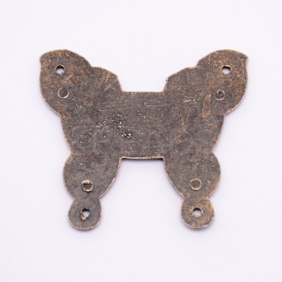 Zinc Alloy Box Corner Protectors FIND-WH0060-10AB-RS-1