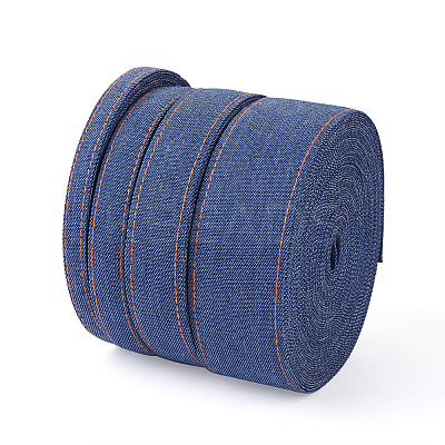 Stitch Denim Ribbon OCOR-TAC0009-04D-03-1