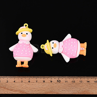 PVC Cartoon Duck Doll Pendants X-KY-C008-05-1