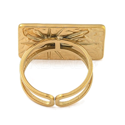 304 Stainless Steel Ring for Women RJEW-U014-18G-1