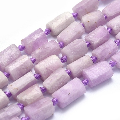 Natural Kunzite Beads Strands G-O170-43-1