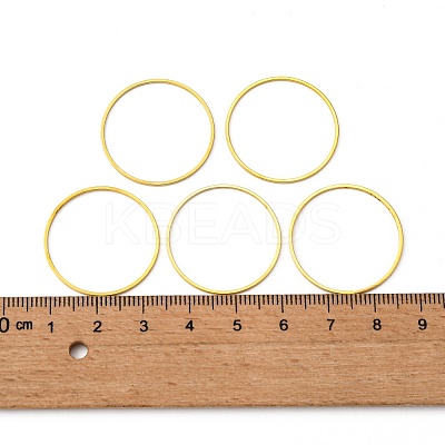 Brass Linking Rings EC18725MM-G-1