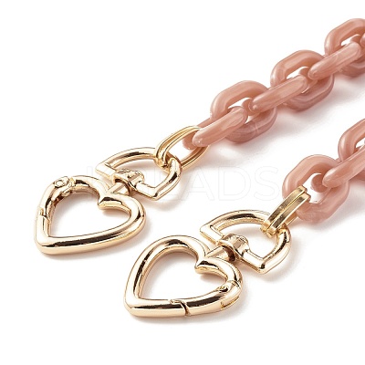 Acrylic Linking Rings Bag Handles AJEW-BA00085-1