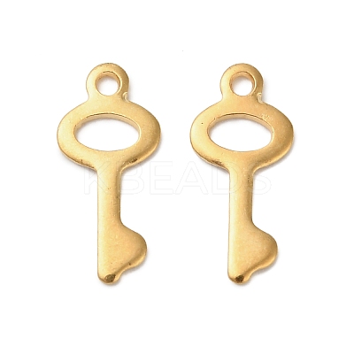 304 Stainless Steel Pendants STAS-I350-05G-1