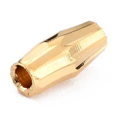 Brass Beads KK-O133-012C-G-1