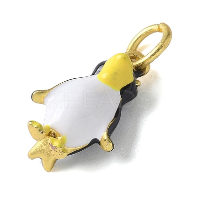 Brass Enamel Pendants LS-KK-D350-01B-1