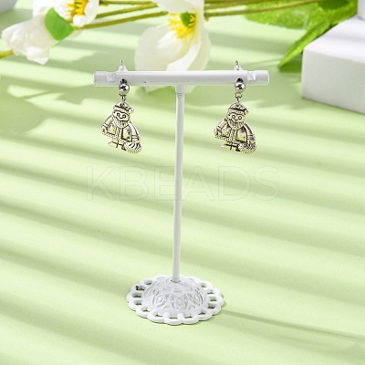Tarnish Resistant 304 Stainless Steel Open Jump Rings STAS-Q186-02-8x1mm-1