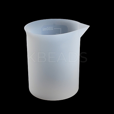 Silicone Epoxy Resin Mixing Measuring Cups X-DIY-G091-07D-1