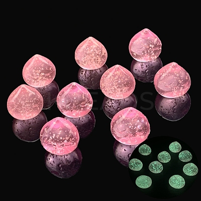 Luminous Resin Teardrop Display Decoration PW-WG50391-01-1