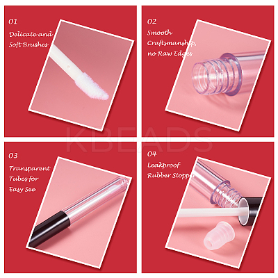 DIY Lip Glaze Bottle Sets MRMJ-BC0001-84-1