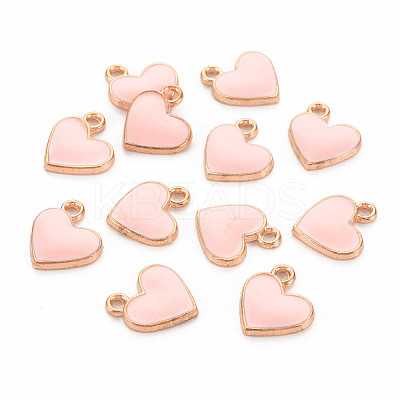 Alloy Enamel Charms X-ENAM-S113-18E-1