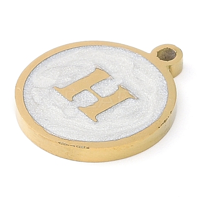 Ion Plating(IP) 201 Stainless Steel Pendants STAS-K288-02G-H-1