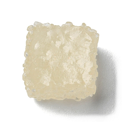 Luminous Resin Cabochons RESI-E041-02D-1