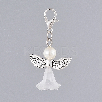 Acrylic Pendants X-HJEW-JM00384-1