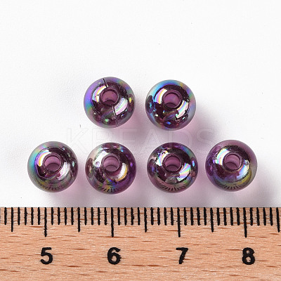 Transparent Acrylic Beads MACR-S370-B8mm-742-1