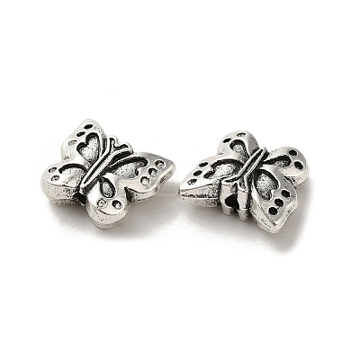 Tibetan Style Alloy Beads PALLOY-P302-14A-AS-1