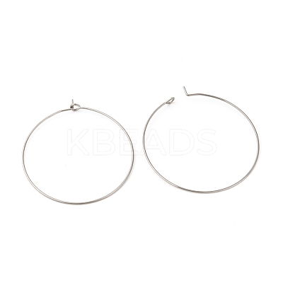 316 Surgical Stainless Steel Wine Glass Charms Rings X-STAS-L214-01B-1