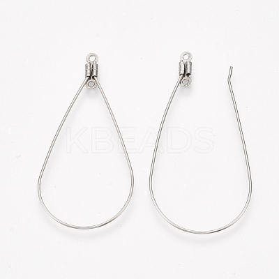 Tarnish Resistant 304 Stainless Steel Wire Pendants LS-X-STAS-S103-08-1