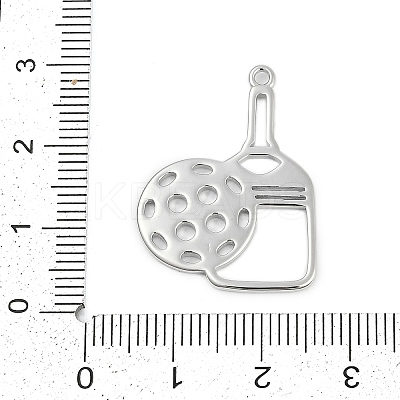 Brass Pendants KK-Q026-25P-1