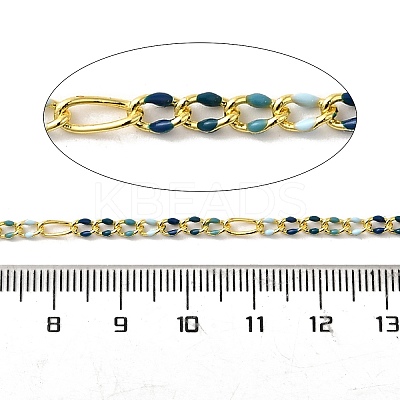 Brass Figaro Chains CHC-F020-12G-05-1