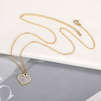 304 Stainless Steel Mustard Seed Faith Pendant Necklaces LS-NJEW-Z063-04G-02-1