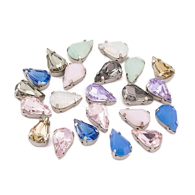 Sew on Rhinestone RGLA-Q013-04D-01-1