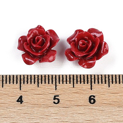 Synthetic Coral Carved Beads CORA-M001-06C-1