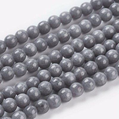 Natural Mashan Jade Beads Strands DJAD-4D-29-1