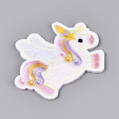 Unicorn Appliques DIY-N007-10-1
