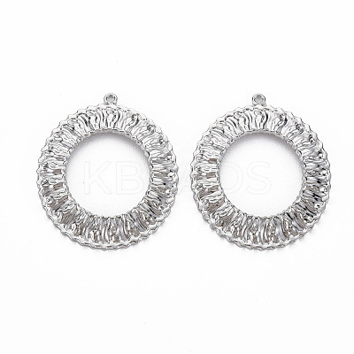 Non-Tarnish 304 Stainless Steel Pendants LS-STAS-N097-096P-NR-1