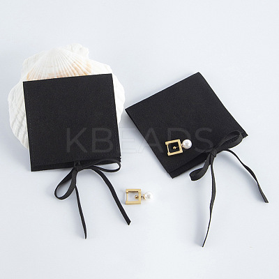 Microfiber Jewelry Storage Gift Pouches PAAG-PW0010-003D-03-1