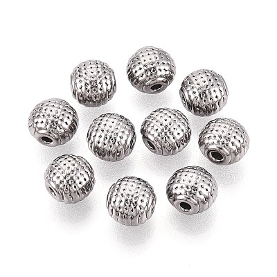 Non-Tarnish 304 Stainless Steel Beads STAS-I305-188P-1