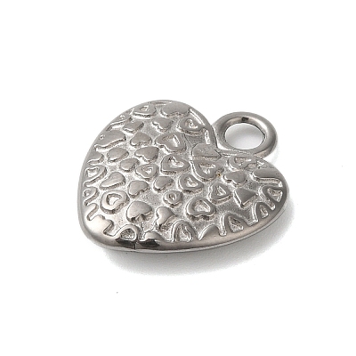 Non-Tarnish 304 Stainless Steel Pendants STAS-N103-56P-1